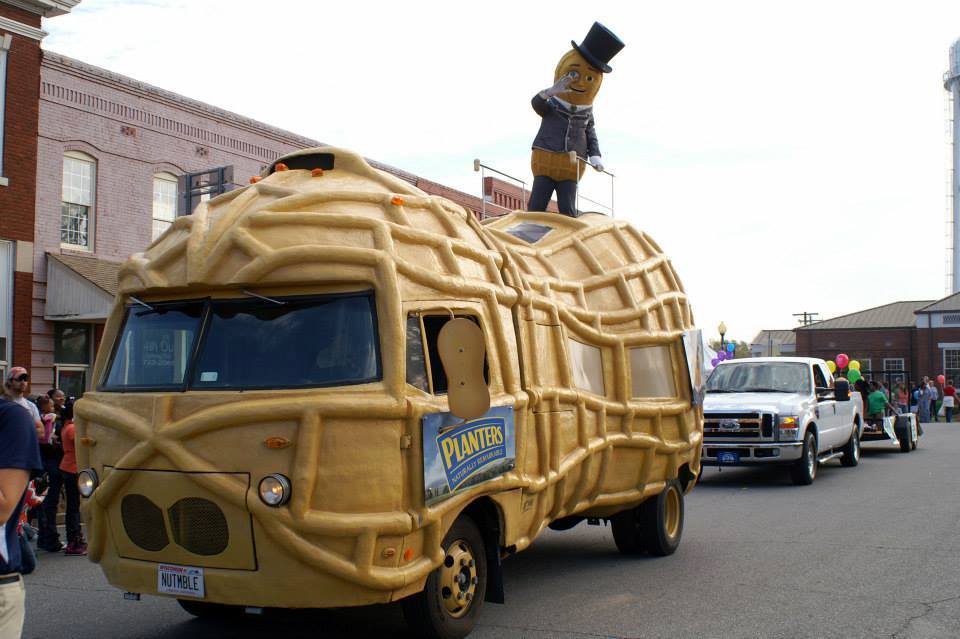 Peanut Proud to bring fun, good food to Blakely, GA on Saturday, March