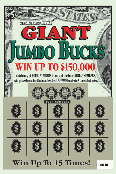 jumbo bucks lotto results