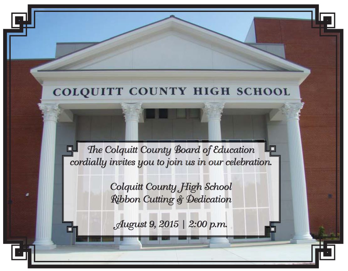 Around Our Area: New Colquitt County High School is one of largest