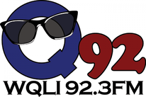WQLI - Q 92.3 FM Logo