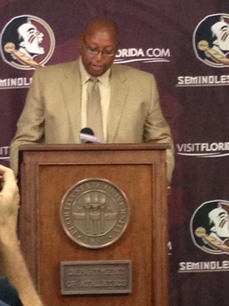 Stan Wilcox, Florida State Athletic Director
