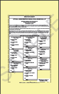 General election is today – voting information & sample ballot | Sowega ...