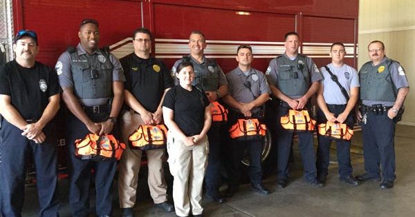 Bainbridge Public Safety Officers Complete Medical First Responder 