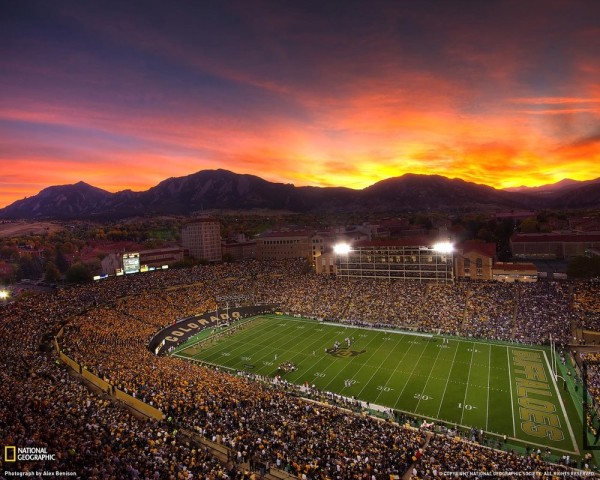 Southern Football Report Stadium Countdown: #15 Folsom Field