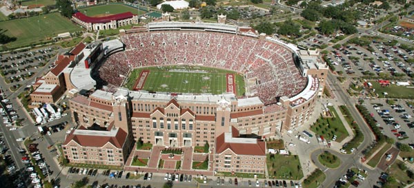 Southern Football Report Stadium Countdown: #7 Doak Campbell Stadium ...