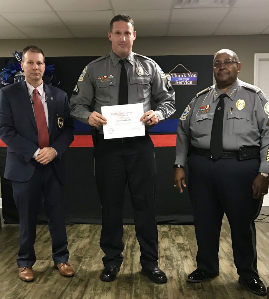 BPS: Jason Barlow Named BPS Officer of the Year, Ladaric Jones Rookie ...