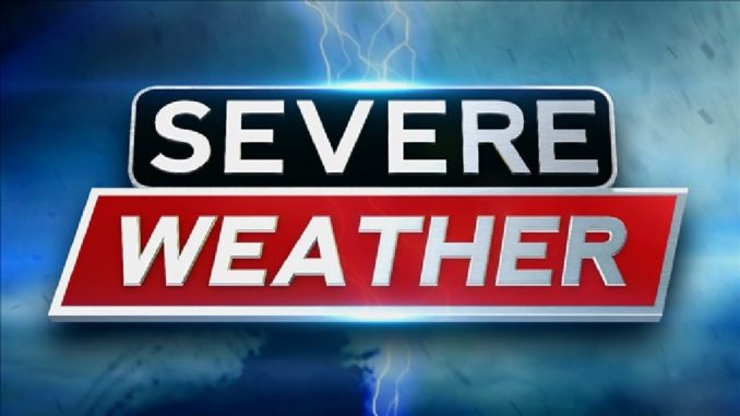 WEATHER: Severe Weather Possible Sunday – Sowegalive