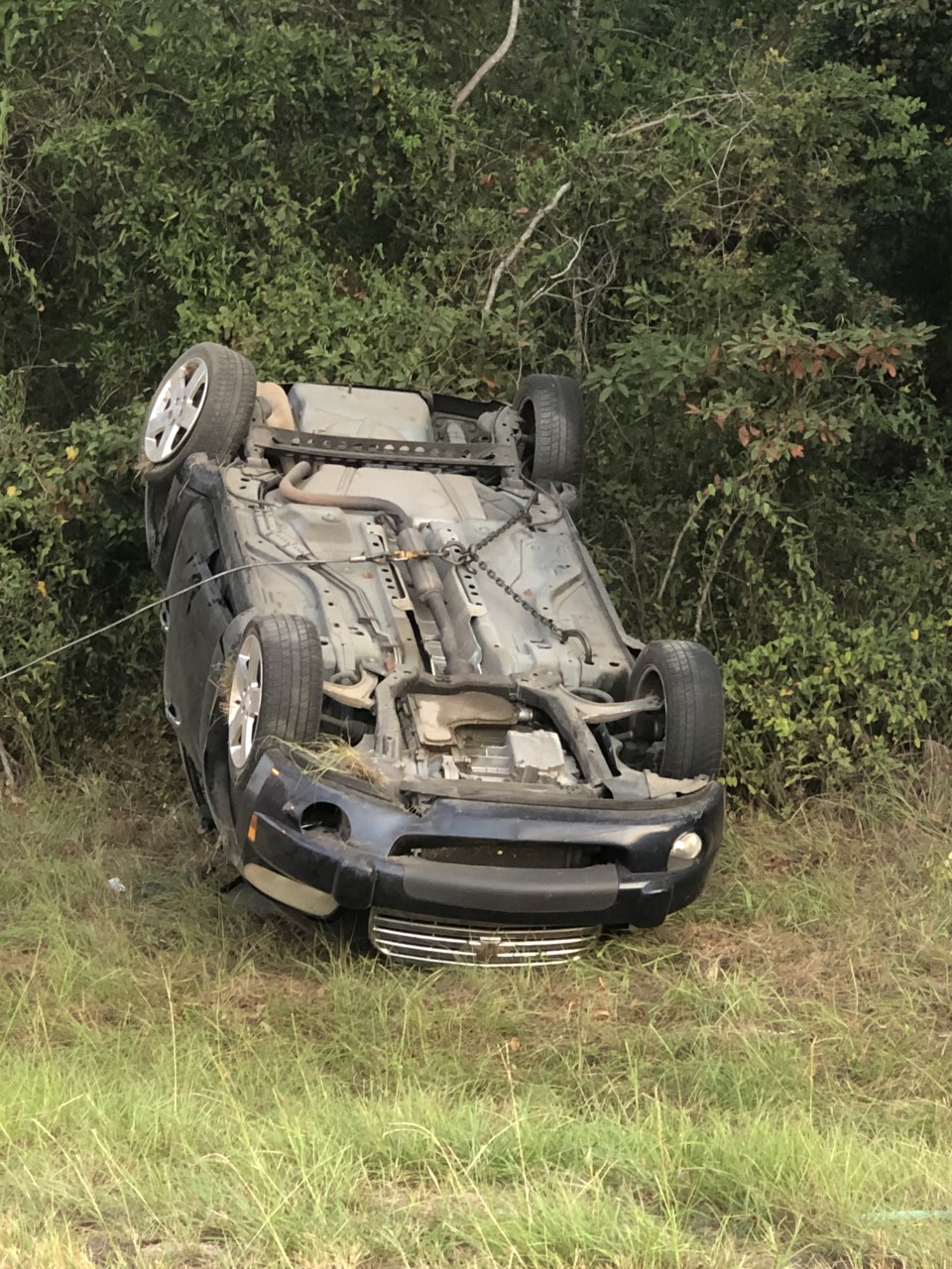 Hwy 84 Accident